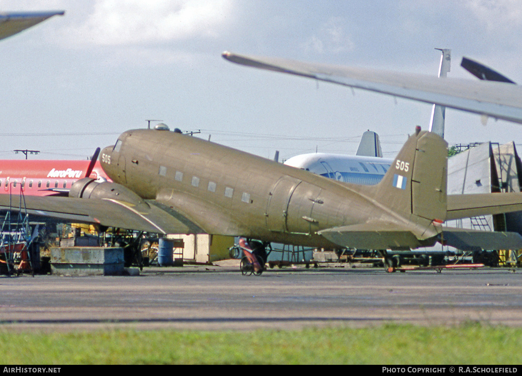 Aircraft Photo of 505 | Douglas C-47A Skytrain | Guatemala - Air Force | AirHistory.net #9212