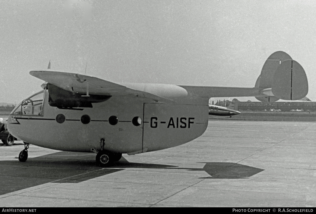 Aircraft Photo of G-AISF | Miles M.57 Aerovan 4 | AirHistory.net #9222