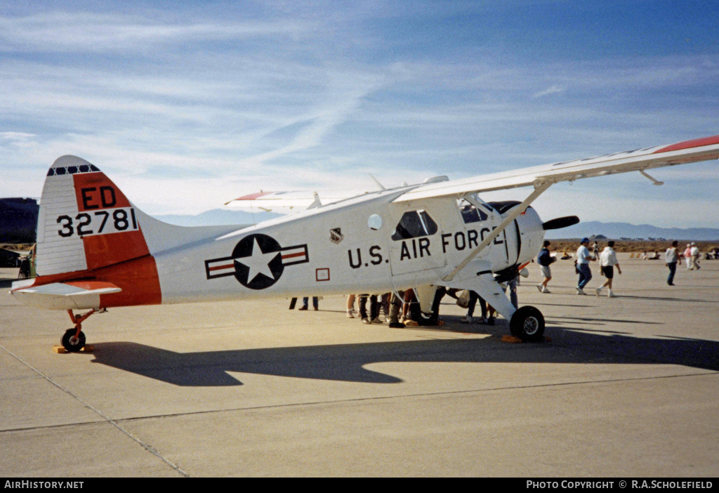 Aircraft Photo of 53-2781 | De Havilland Canada NU-6A Beaver | USA - Air Force | AirHistory.net #9223