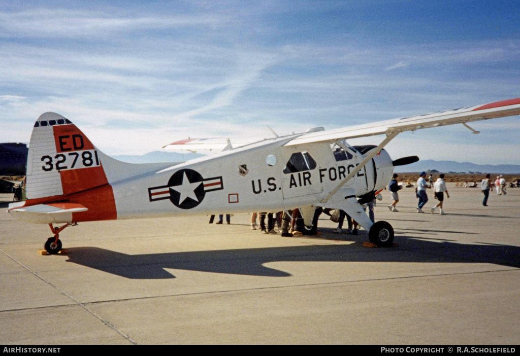 Aircraft Photo of 53-2781 / 32781 | De Havilland Canada NU-6A Beaver | USA - Air Force | AirHistory.net #9223