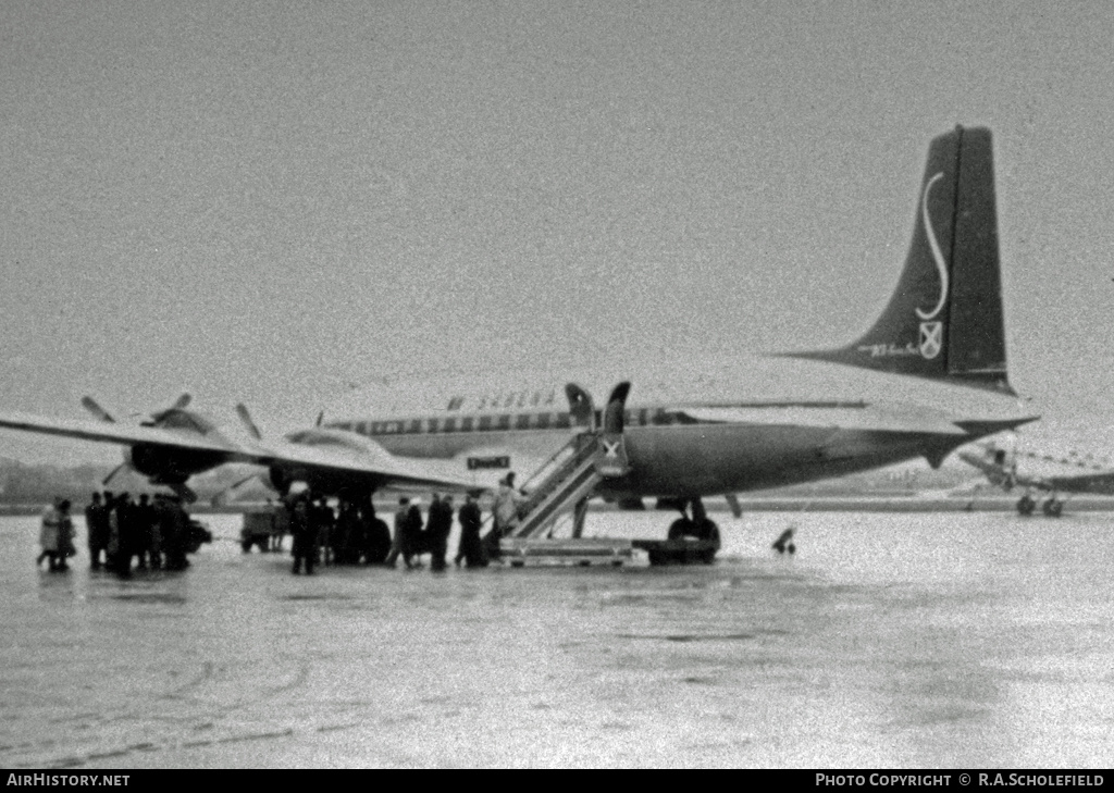 Aircraft Photo of OO-SFA | Douglas DC-7C | Sabena | AirHistory.net #9225