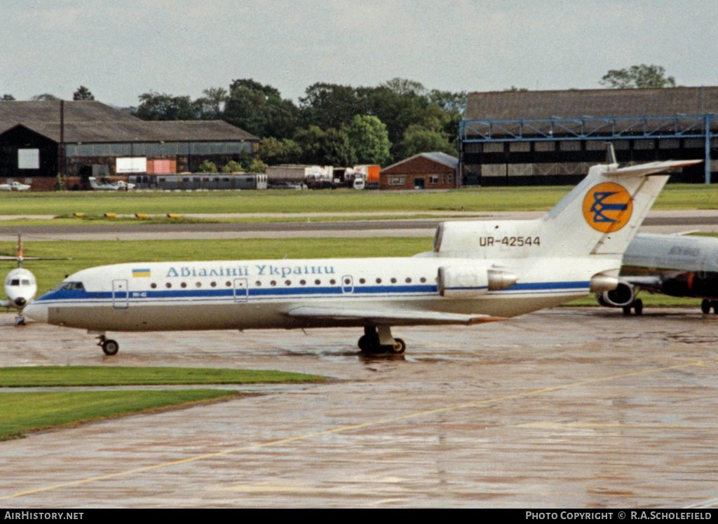 Aircraft Photo of UR-42544 | Yakovlev Yak-42 | Air Ukraine | AirHistory.net #9230