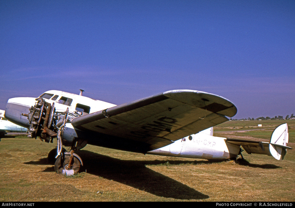 Aircraft Photo of LQ-GMP | Lockheed 10-E Electra | AirHistory.net #9231