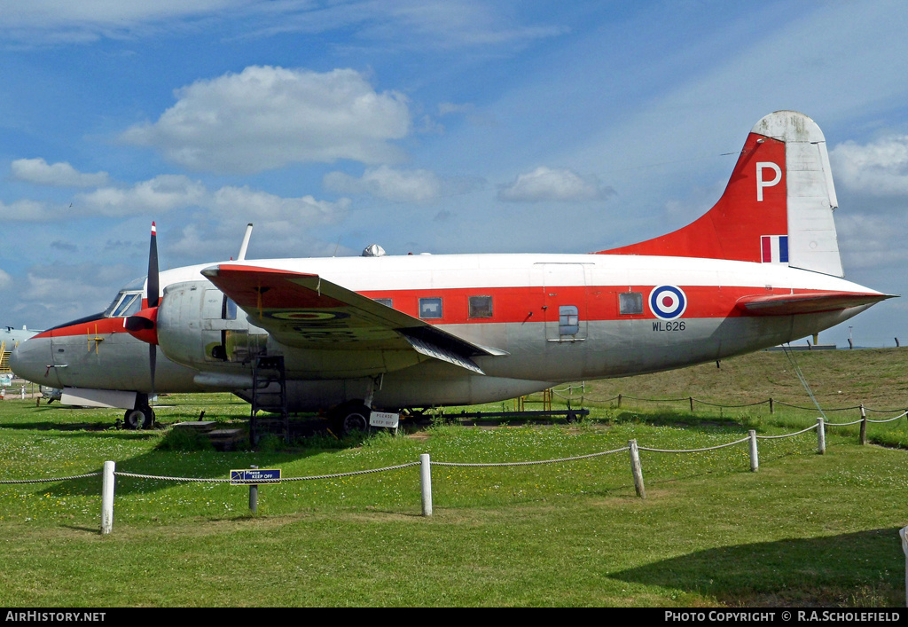 Aircraft Photo of WL626 | Vickers 668 Varsity T.1 | UK - Air Force | AirHistory.net #9241