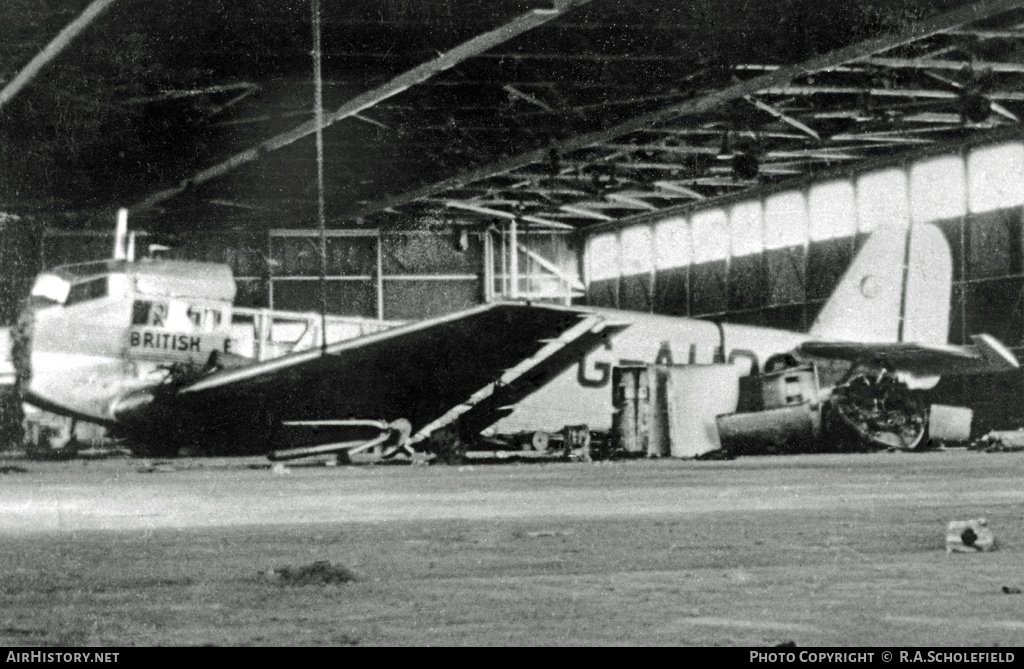 Aircraft Photo of G-AHOC | Junkers Ju 52/3m (Mod) | BEA - British European Airways | AirHistory.net #9252