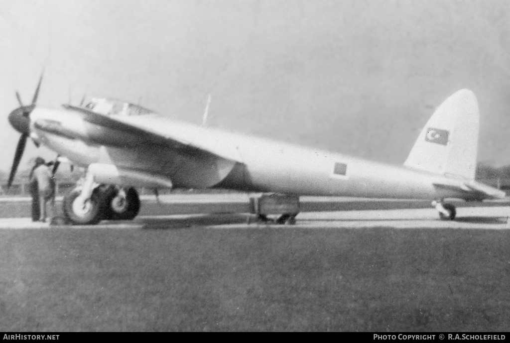 Aircraft Photo of De Havilland D.H. 98 Mosquito FB6 | Turkey - Air Force | AirHistory.net #9253