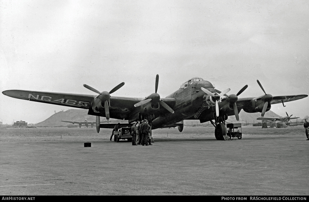 Aircraft Photo of NG465 | Avro 683 Lancaster B6 / Mod | UK - Air Force | AirHistory.net #9254