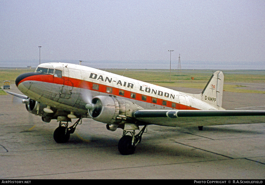 Aircraft Photo of G-AMPP | Douglas C-47B Dakota Mk.4 | Dan-Air London | AirHistory.net #9257