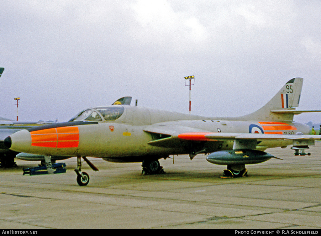 Aircraft Photo of XL617 | Hawker Hunter T7 | UK - Air Force | AirHistory.net #9259