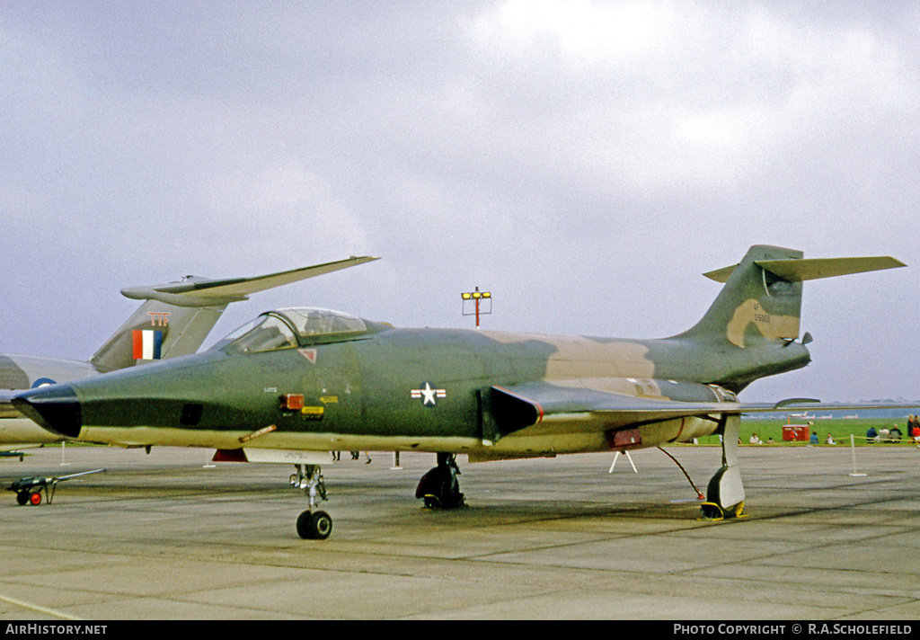 Aircraft Photo of 56-109 / 0-60109 | McDonnell RF-101C Voodoo | USA - Air Force | AirHistory.net #9260