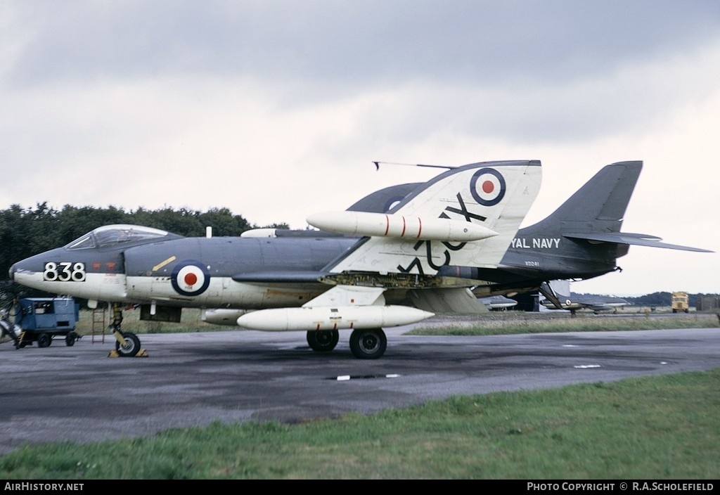 Aircraft Photo of XD241 | Supermarine Scimitar F1 | UK - Navy | AirHistory.net #9268