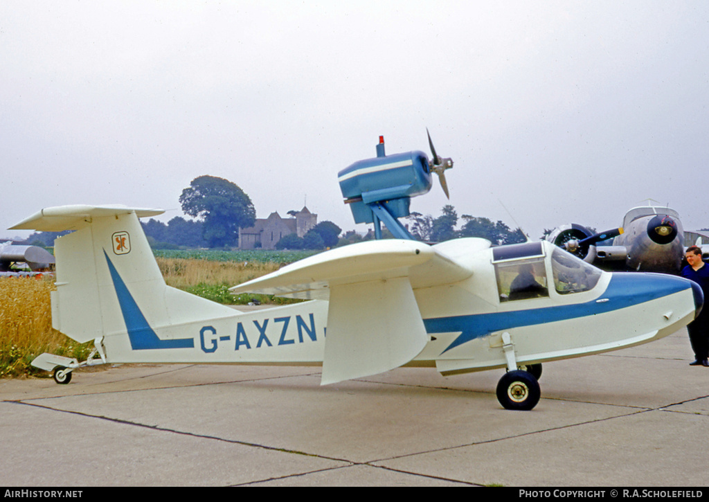 Aircraft Photo of G-AXZN | Thurston TSC-1A Teal | AirHistory.net #9271