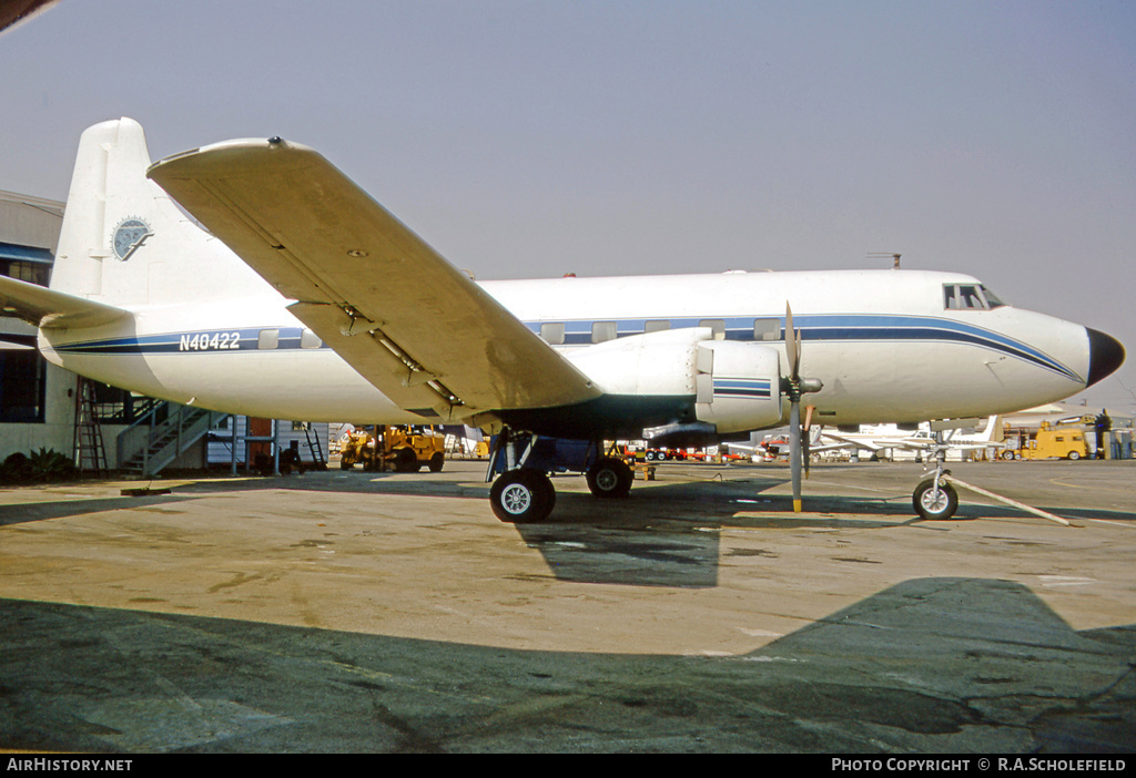 Aircraft Photo of N40422 | Martin 404 | Fiesta Air | AirHistory.net #9280