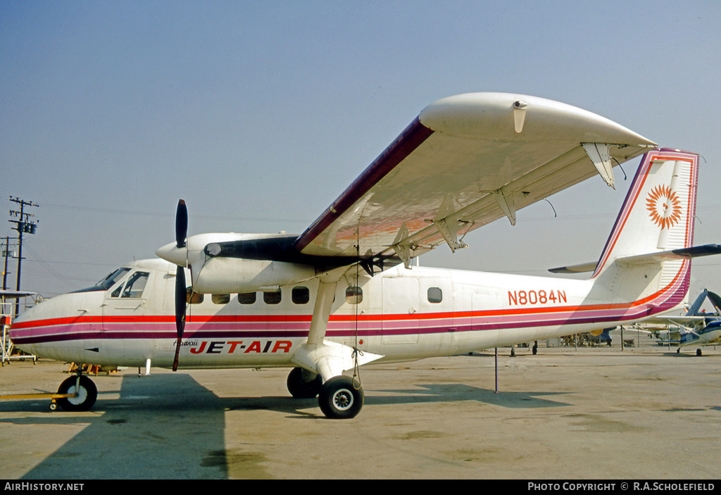 Aircraft Photo of N8084N | De Havilland Canada DHC-6-100 Twin Otter | Hawaii Jet-Air | AirHistory.net #9282