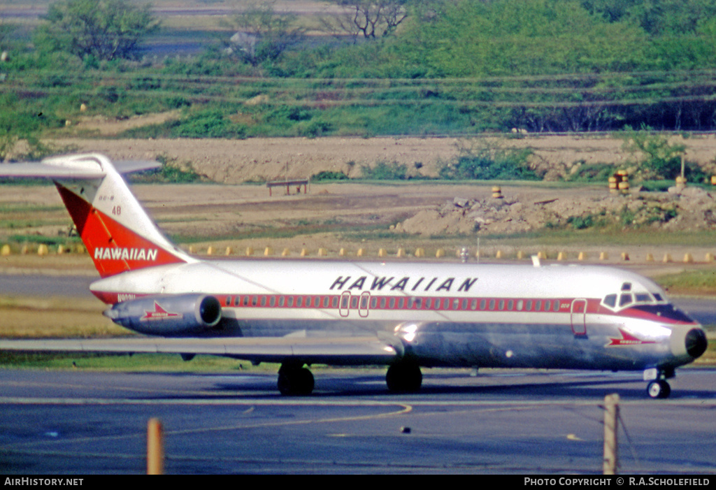 Aircraft Photo of N903H | McDonnell Douglas DC-9-31 | Hawaiian Airlines | AirHistory.net #9284