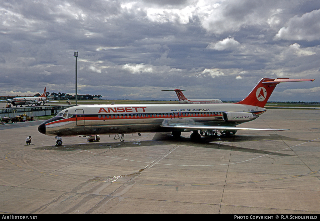 Aircraft Photo of VH-CZB | Douglas DC-9-31 | Ansett Airlines of Australia | AirHistory.net #9285