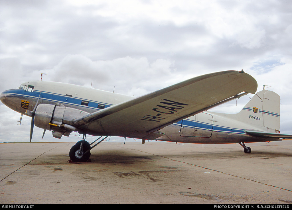 Aircraft Photo of VH-CAN | Douglas C-47A Dakota | Department of Civil Aviation | AirHistory.net #9287