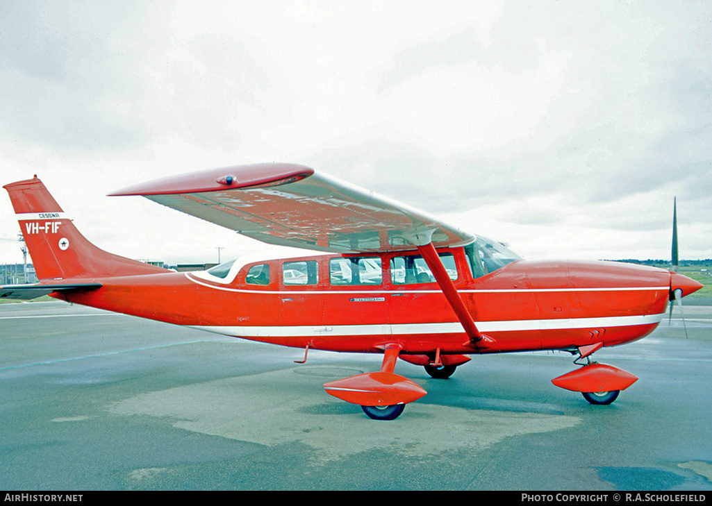 Aircraft Photo of VH-FIF | Cessna 207 Skywagon 207 | AirHistory.net #9288