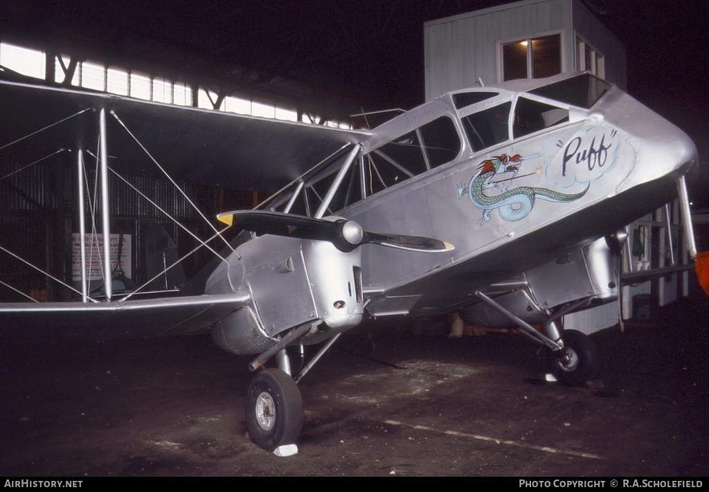 Aircraft Photo of VH-AON | De Havilland D.H. 84 Dragon | AirHistory.net #9289