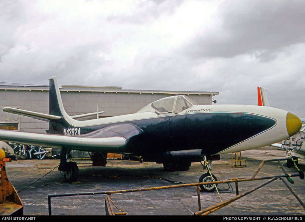 Aircraft Photo of N4282A | McDonnell FH-1 Phantom | Progressive Aero | AirHistory.net #9291