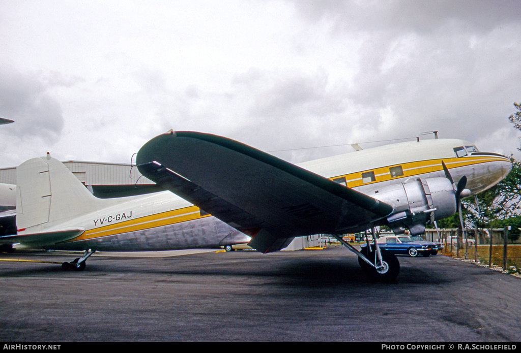 Aircraft Photo of YV-C-GAJ | Douglas C-47A Skytrain | AirHistory.net #9293