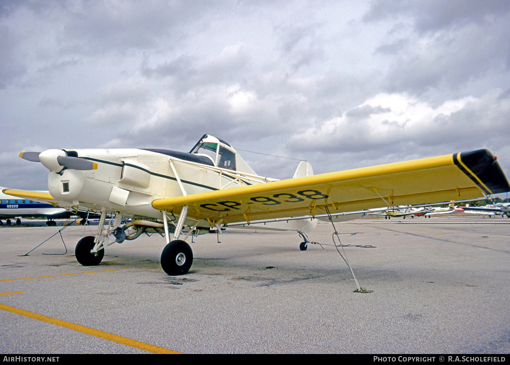 Aircraft Photo of CP-938 | IMCO Callair A-9 | AirHistory.net #9294
