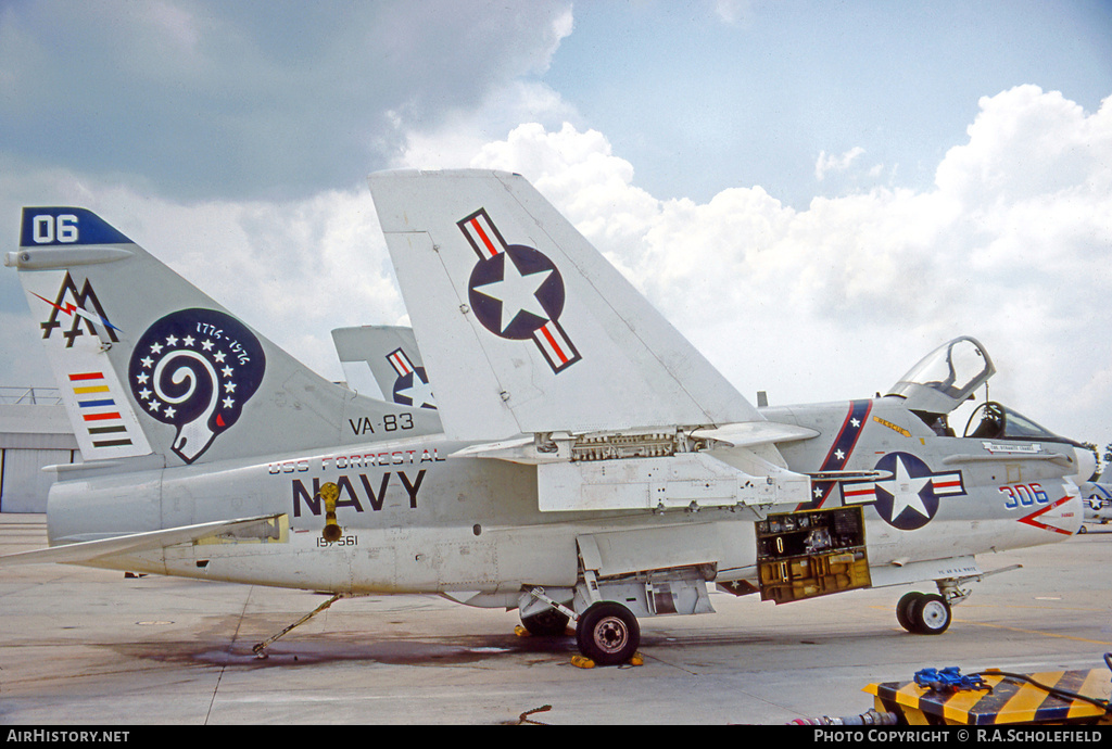 Aircraft Photo of 157561 | LTV A-7E Corsair II | USA - Navy | AirHistory.net #9296