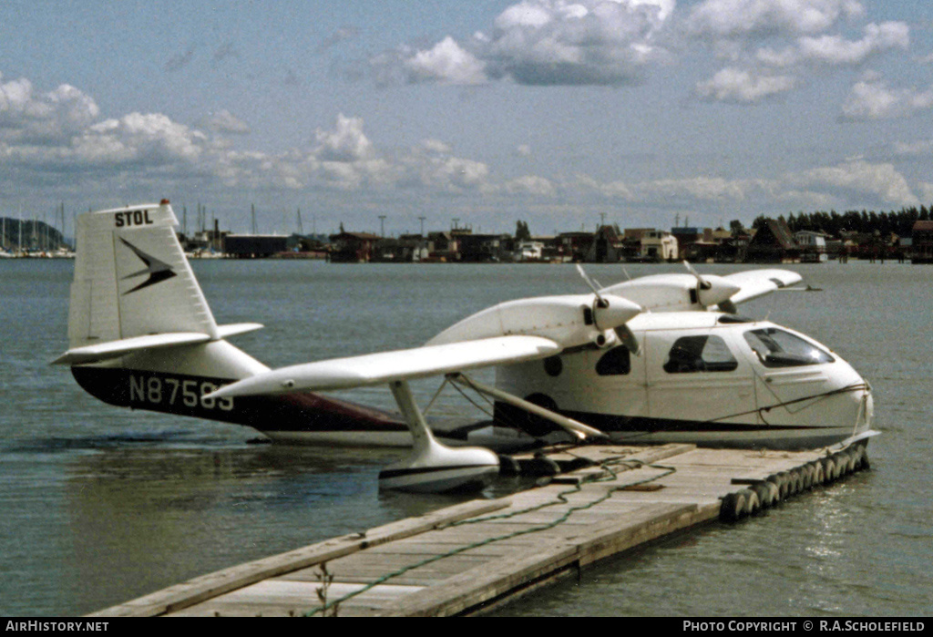 Aircraft Photo of N87589 | STOL UC-1 Twinbee | AirHistory.net #9297