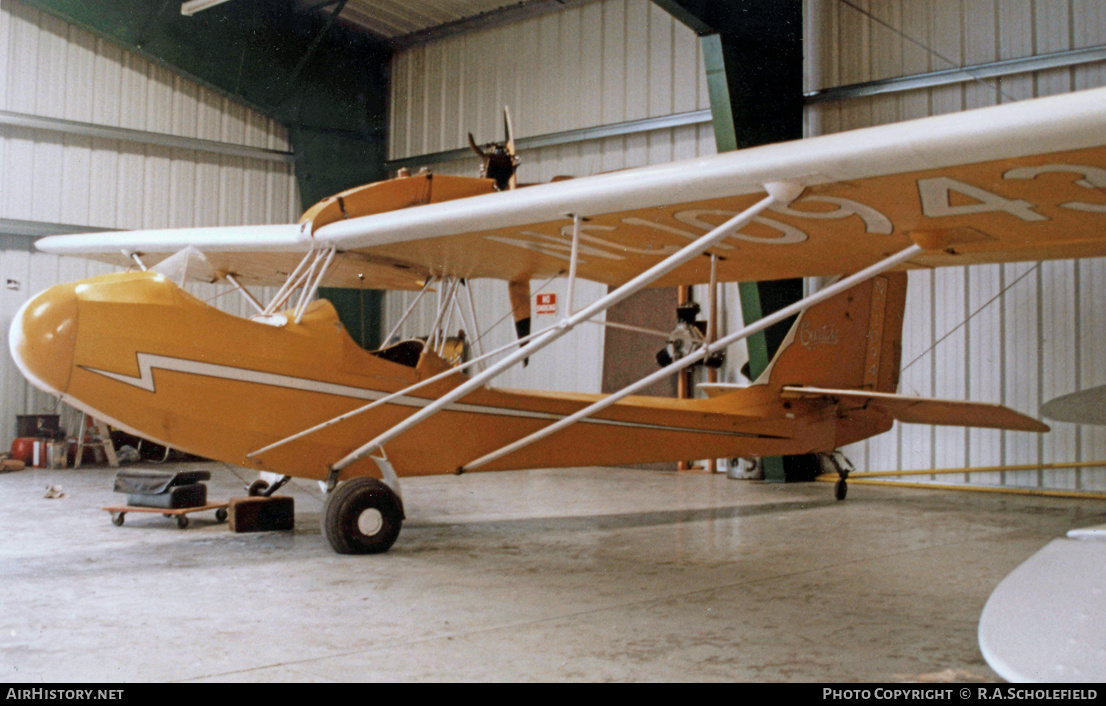 Aircraft Photo of N10943 / NC10943 | Curtiss-Wright CW-1 Junior | AirHistory.net #9301