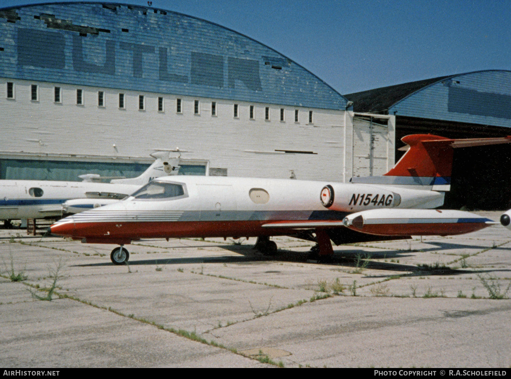 Aircraft Photo of N154AG | Lear Jet 23 | AirHistory.net #9303