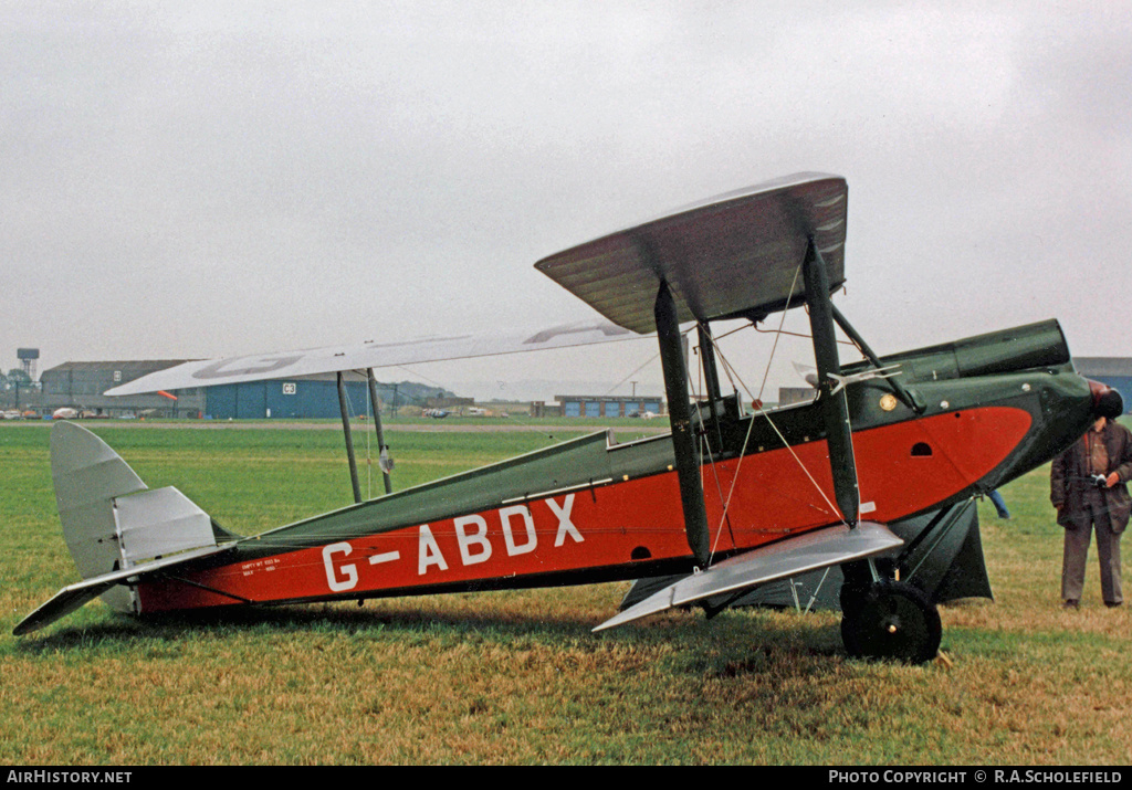 Aircraft Photo of G-ABDX | De Havilland D.H. 60G Gipsy Moth | AirHistory.net #9304