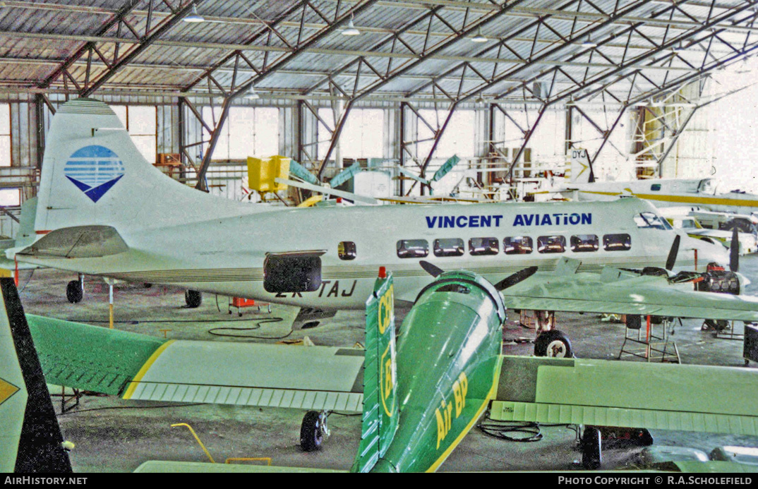 Aircraft Photo of ZK-TAJ | Riley Turbo Skyliner | Vincent Aviation | AirHistory.net #9306