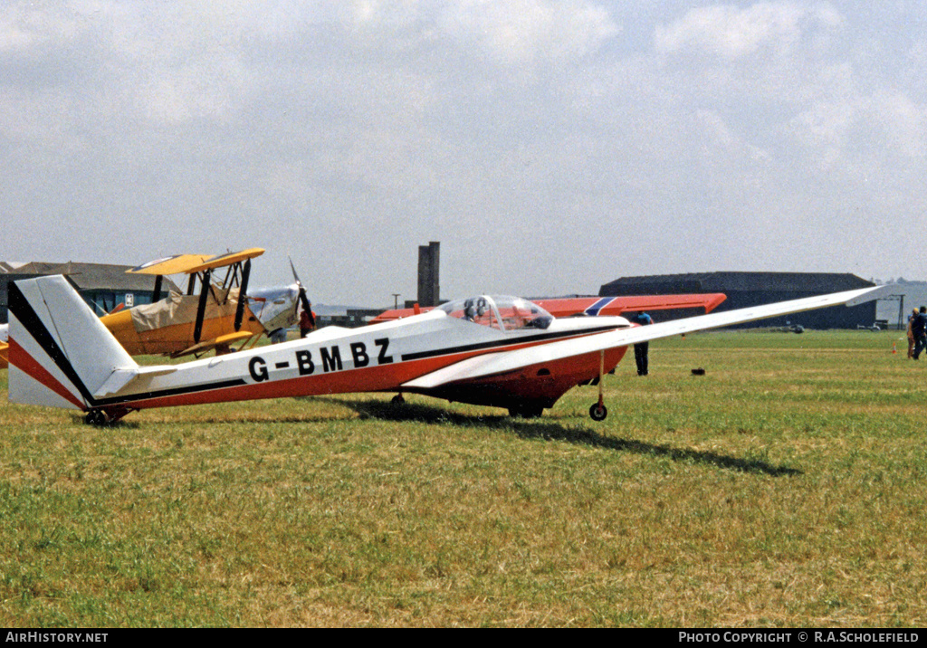 Aircraft Photo of G-BMBZ | Scheibe SF-25E Super Falke | AirHistory.net #9310