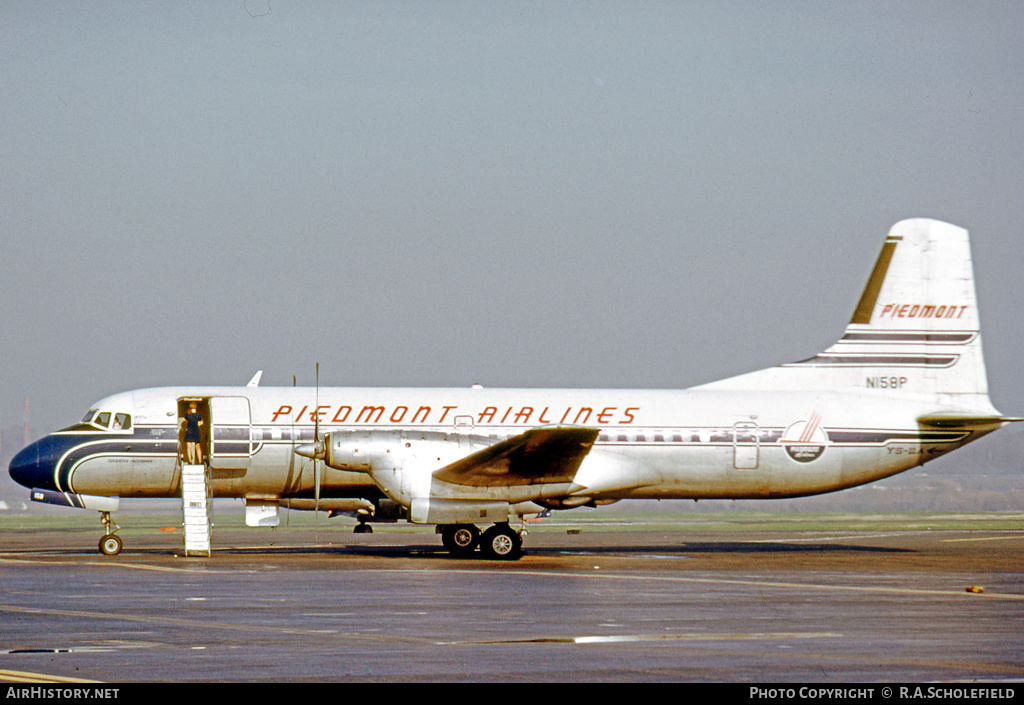Aircraft Photo of N158P | NAMC YS-11A-205 | Piedmont Airlines | AirHistory.net #9311