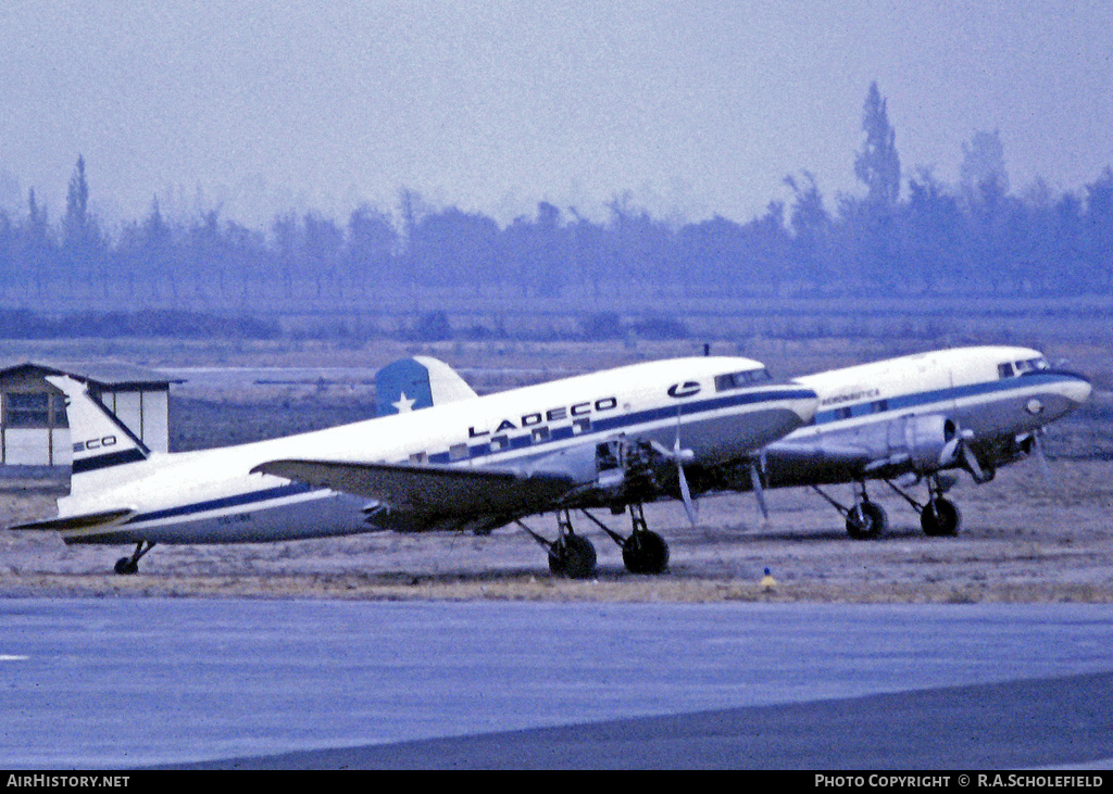 Aircraft Photo of CC-CBK | Douglas C-53D Skytrooper | Linea Aerea Del Cobre | AirHistory.net #9312