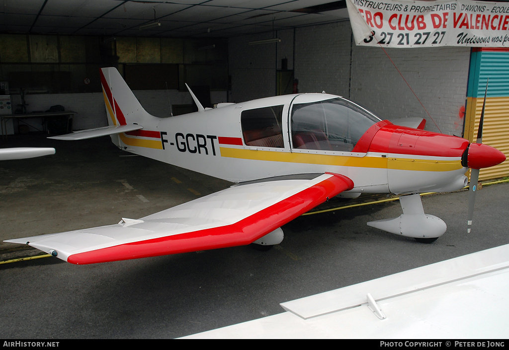 Aircraft Photo of F-GCRT | Robin DR-400-120 Petit Prince | AirHistory.net #9316