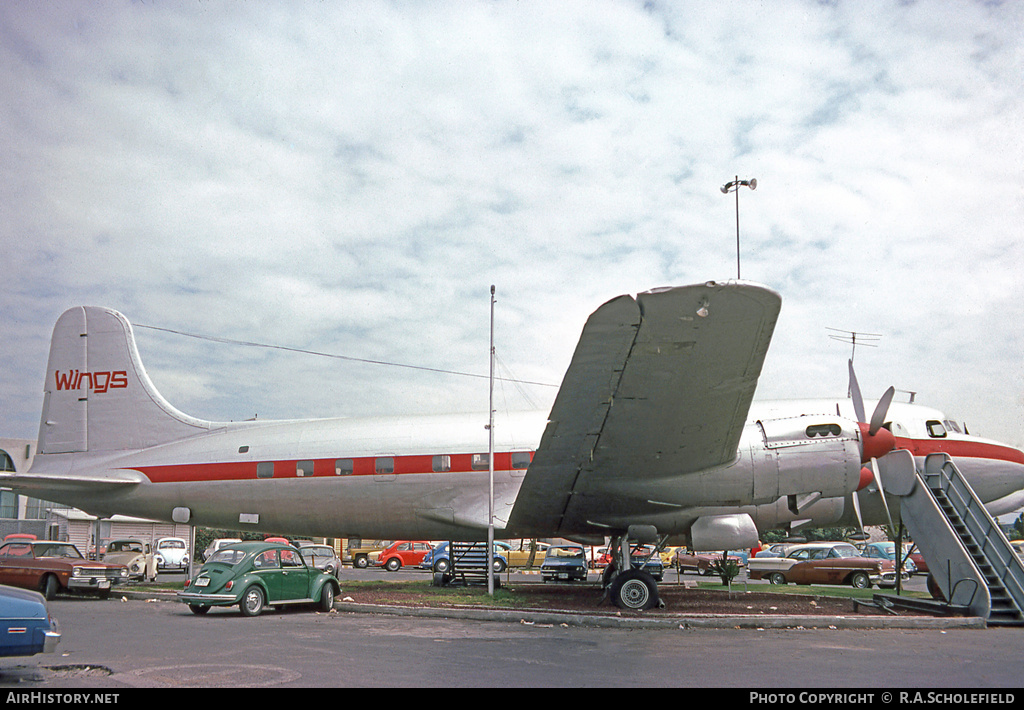 Aircraft Photo of XA-NUW | Canadair DC-4M-2/4 North Star M2-4 (CL-2) | Wings Bar | AirHistory.net #9322