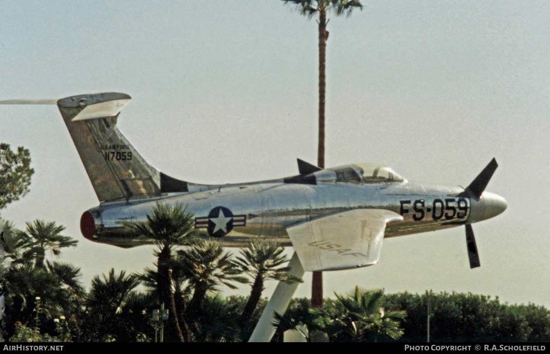 Aircraft Photo of 51-17059 / 117059 | Republic XF-84H Thunderscreech | USA - Air Force | AirHistory.net #9332