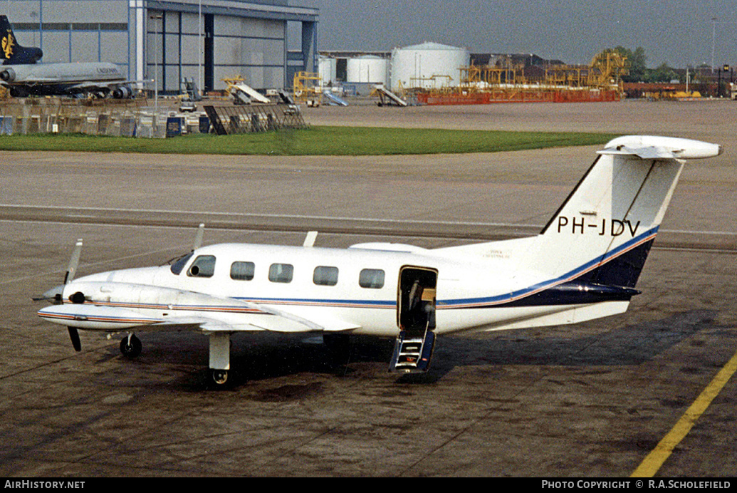 Aircraft Photo of PH-JDV | Piper PA-42-720 Cheyenne III | AirHistory.net #9333