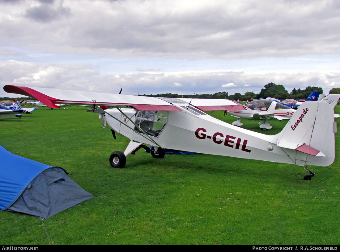 Aircraft Photo of G-CEIL | Reality Escapade 912 (2) | AirHistory.net #9336