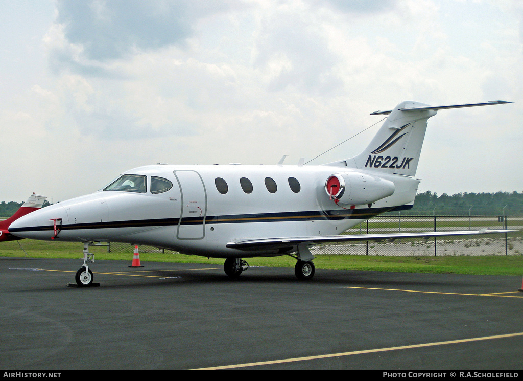 Aircraft Photo of N622JK | Raytheon 390 Premier I | AirHistory.net #9337