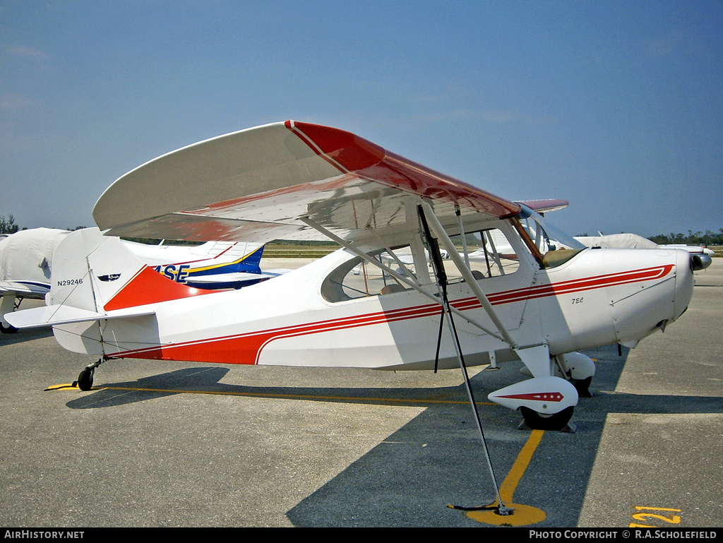 Aircraft Photo of N29246 | Aeronca 7EC Champion | AirHistory.net #9338