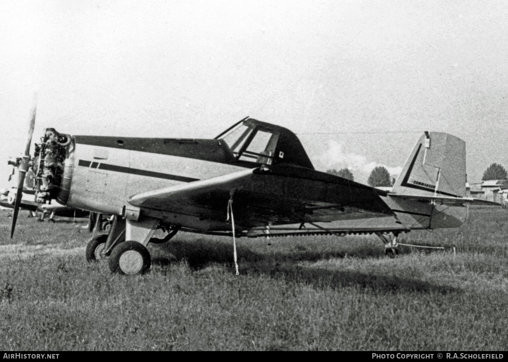 Aircraft Photo of N1796S | Aero Commander S-2D-600 Ag Commander | AirHistory.net #9339