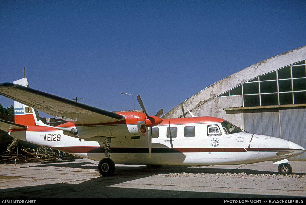 Aircraft Photo of AE129 | Aero Commander 680V Turbo Commander | Argentina - Army | AirHistory.net #9341