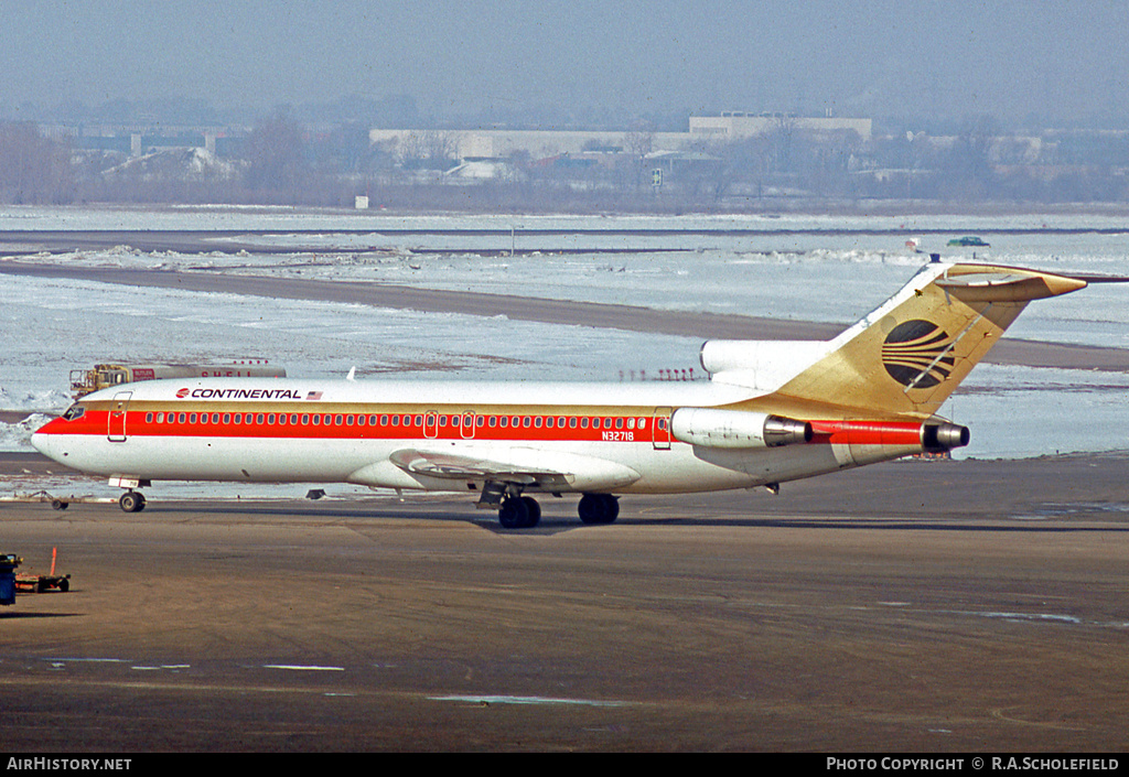 Aircraft Photo of N32718 | Boeing 727-224 | Continental Airlines | AirHistory.net #9345