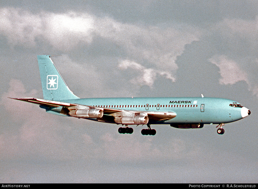 Aircraft Photo of OY-APY | Boeing 720-051B | Maersk Air | AirHistory.net #9347