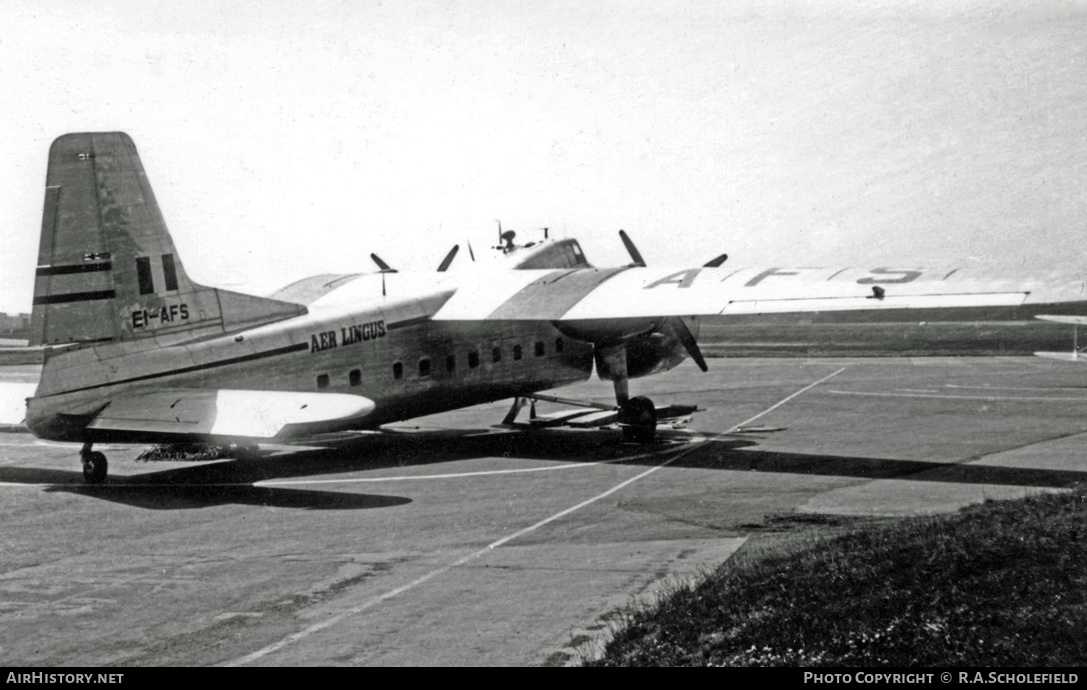 Aircraft Photo of EI-AFS | Bristol 170 Freighter Mk31 | Aer Lingus | AirHistory.net #9354