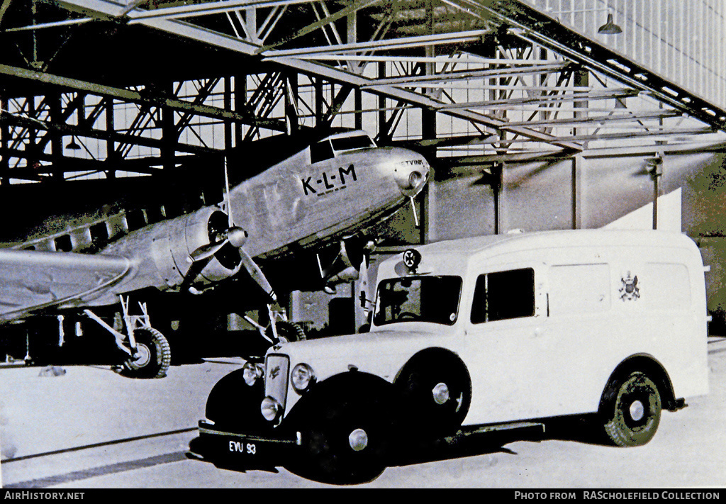 Aircraft Photo of PH-AKR | Douglas DC-2-115E | KLM - Koninklijke Luchtvaart Maatschappij | AirHistory.net #9355