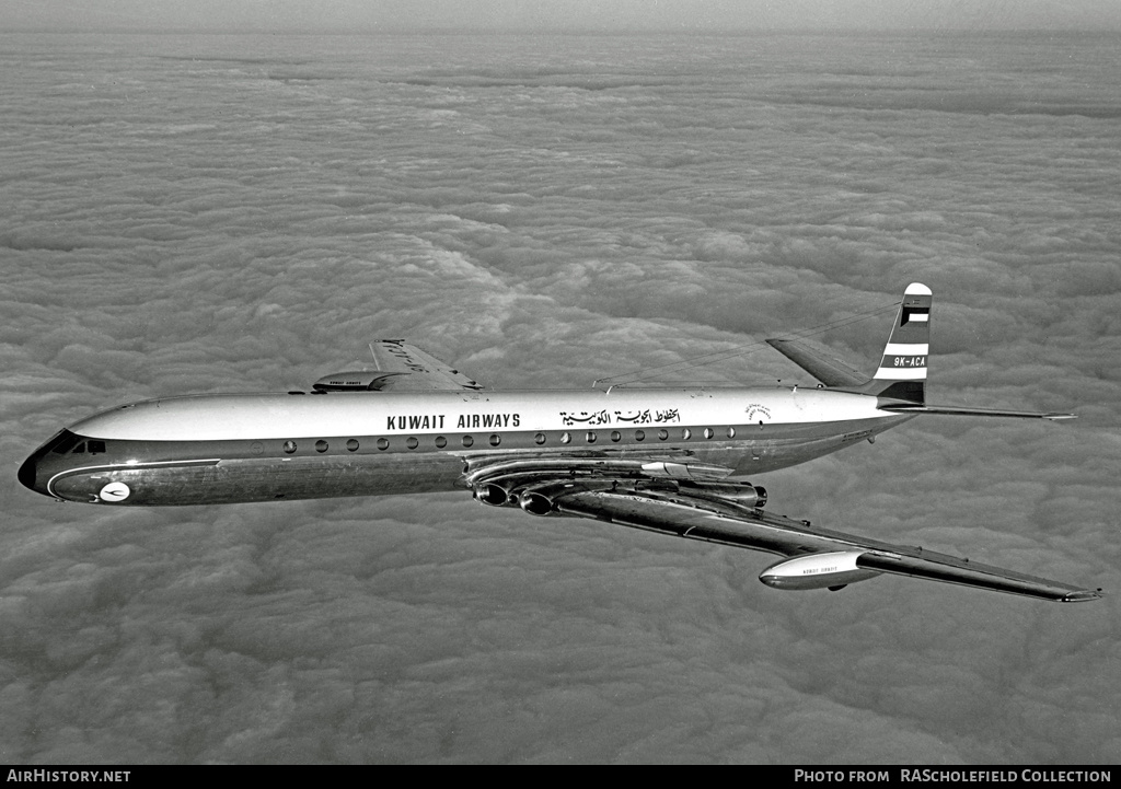 Aircraft Photo of 9K-ACA | De Havilland D.H. 106 Comet 4C | Kuwait Airways | AirHistory.net #9358