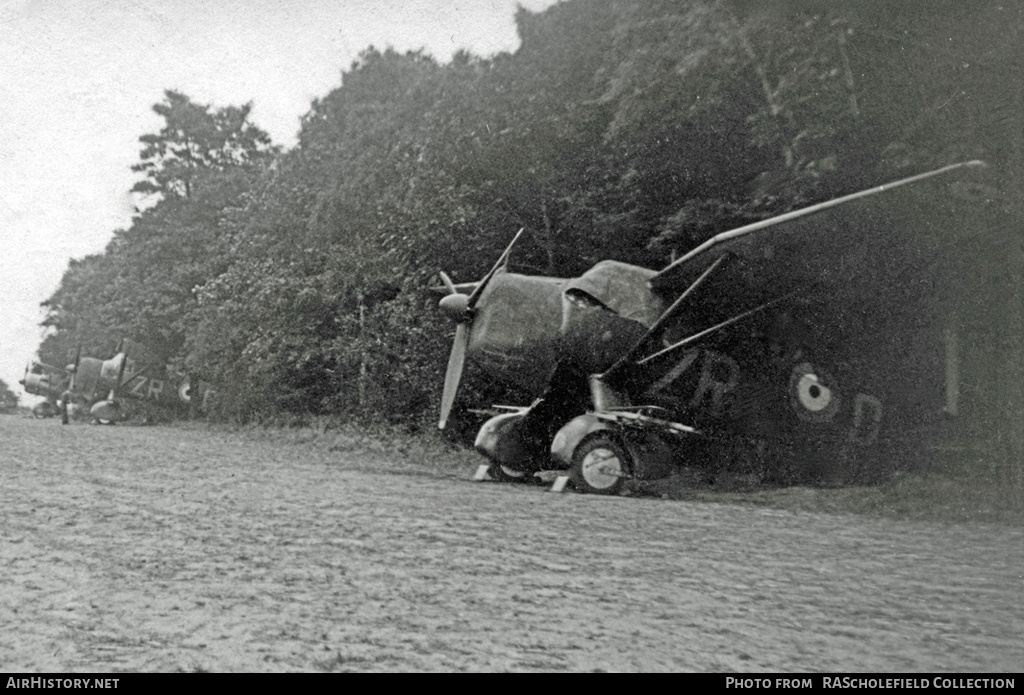 Aircraft Photo of P1692 | Westland Lysander Mk1 | UK - Air Force | AirHistory.net #9359